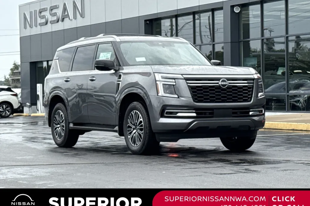 2025 Nissan Armada SL photo 1