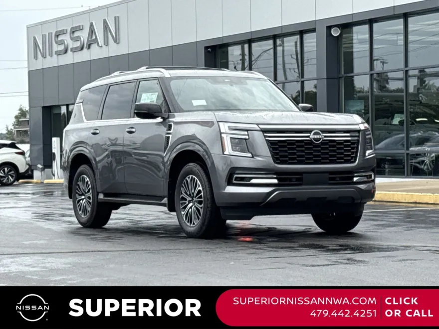 2025 Nissan Armada SL photo 1