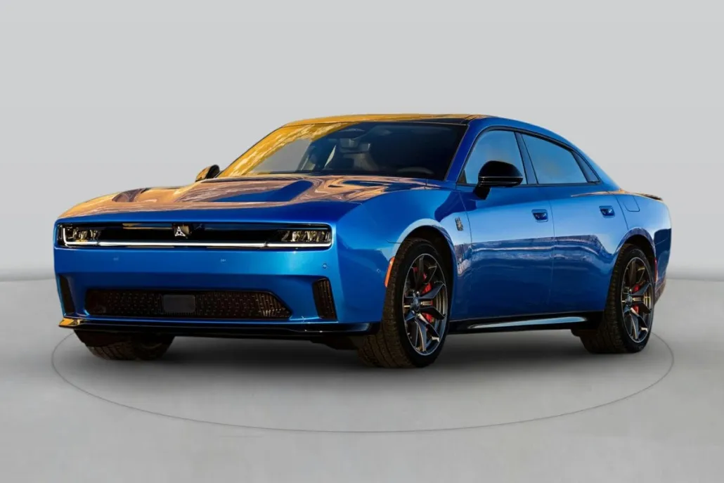 2026 Dodge Charger Daytona Scat Pack AWD photo 1