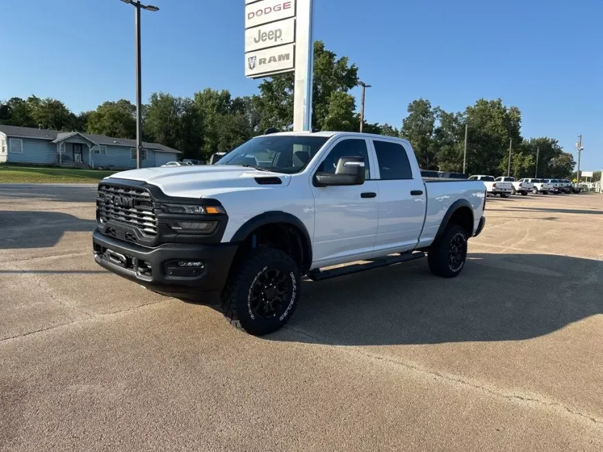 2025 Ram 2500 Tradesman photo 1