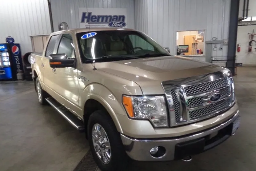 2012 Ford F-150 Lariat photo 1