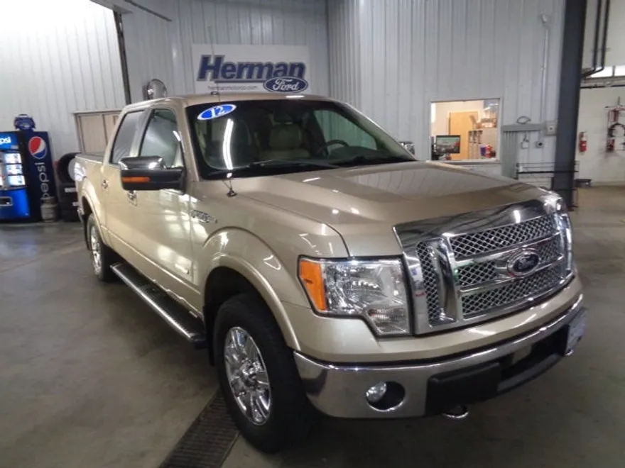 2012 Ford F-150 Lariat photo 1