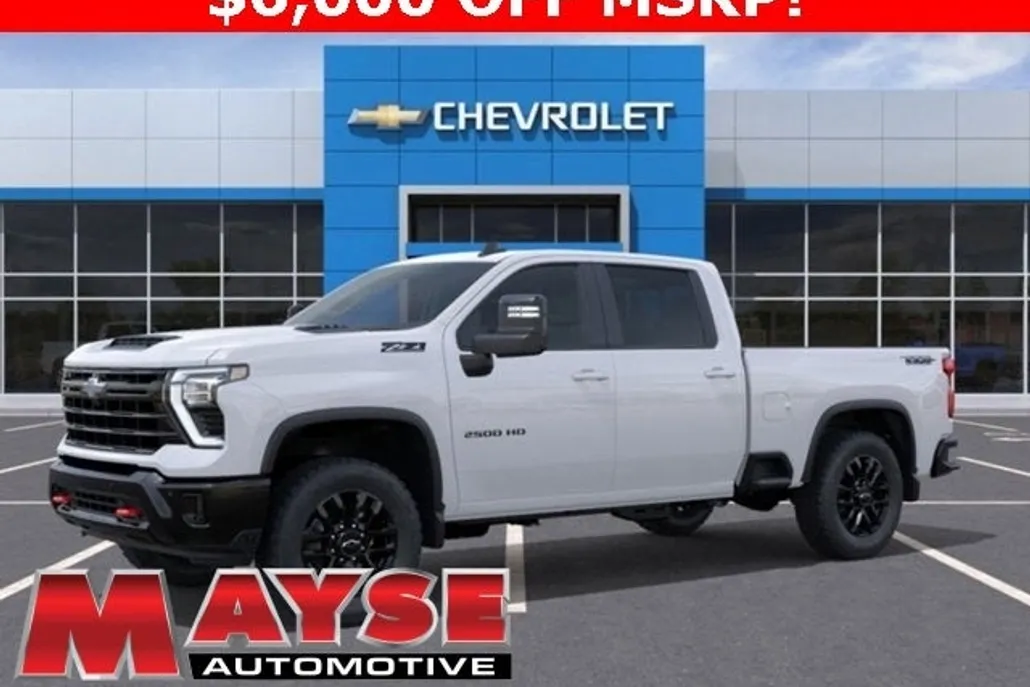 2026 Chevrolet Silverado 2500HD Custom photo 1
