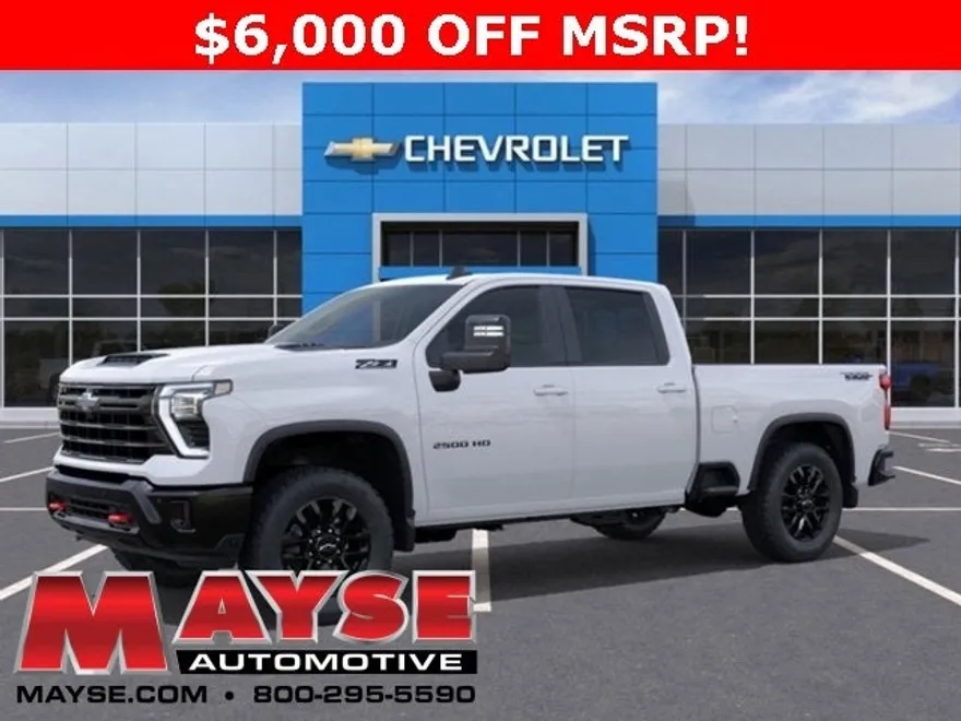 2026 Chevrolet Silverado 2500HD Custom photo 1