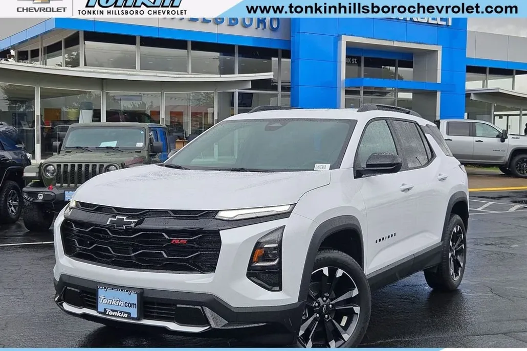 2026 Chevrolet Equinox RS photo 1
