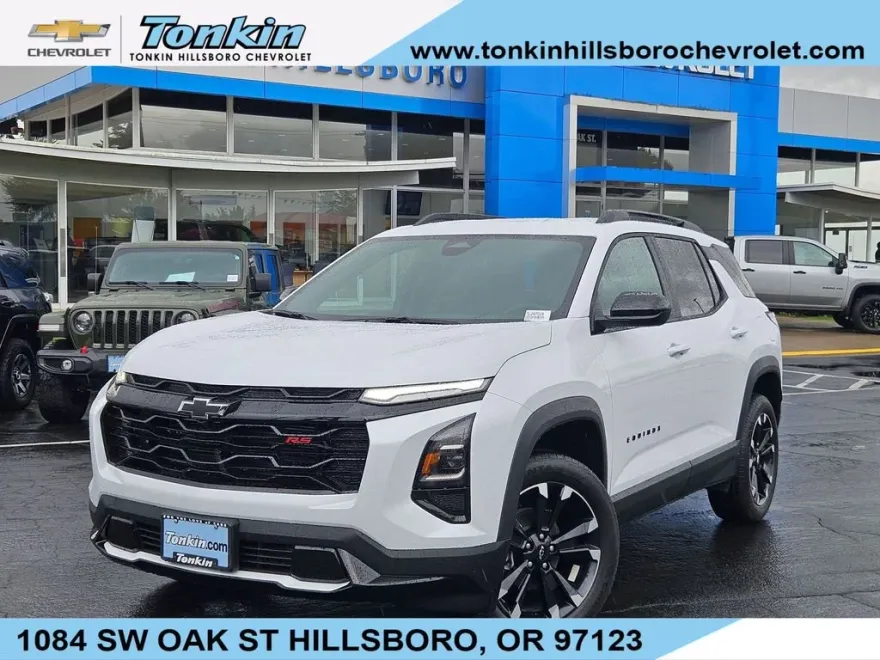 2026 Chevrolet Equinox RS photo 1