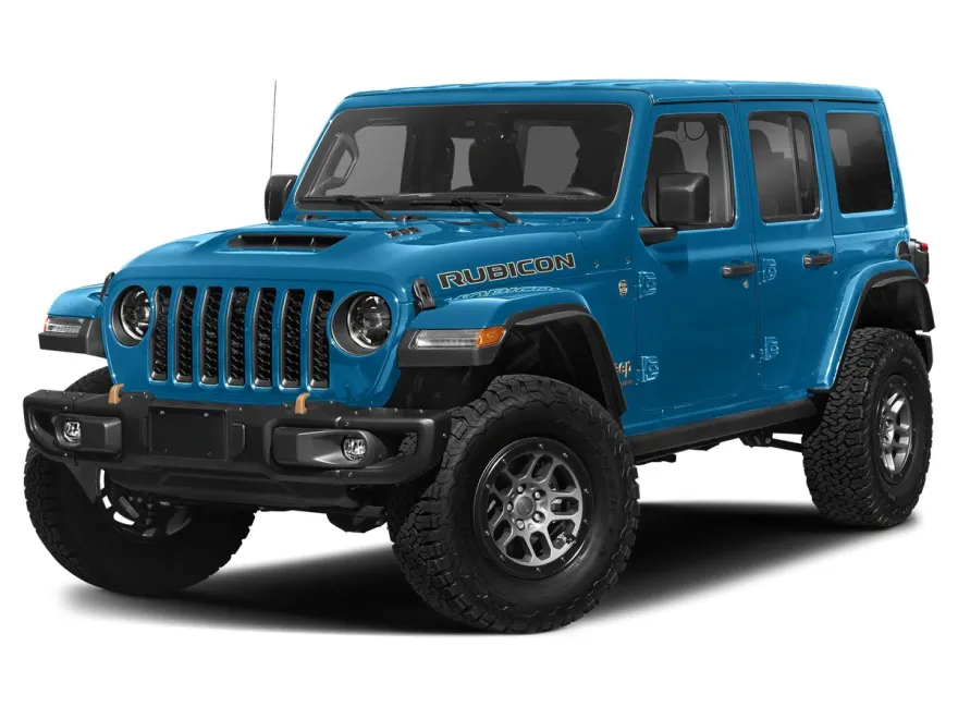 2023 Jeep Wrangler Rubicon 392 photo 1