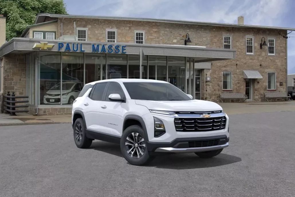 2026 Chevrolet Equinox LT photo 1