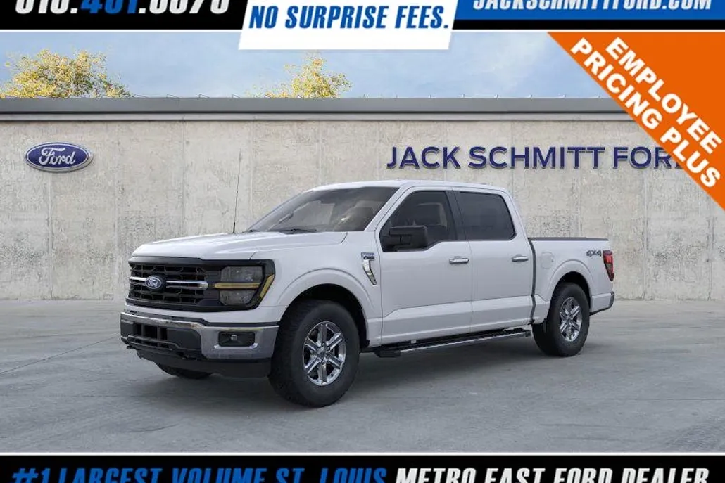 2025 Ford F-150 XLT photo 1