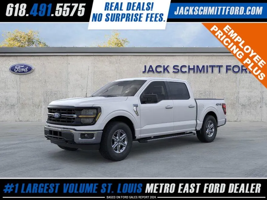 2025 Ford F-150 XLT photo 1