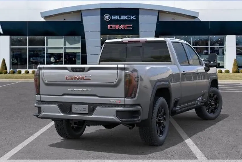 2025 Gmc Sierra 2500 HD AT4 photo 1