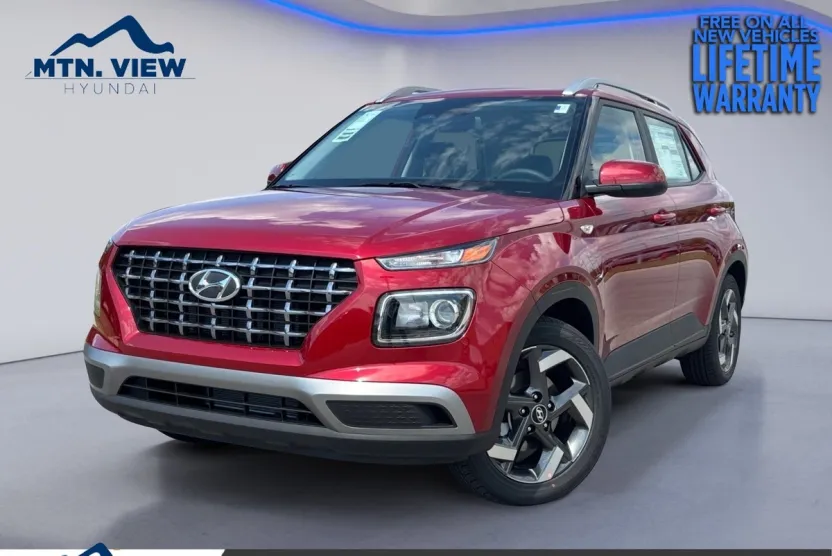 2025 Hyundai Venue SEL photo 1