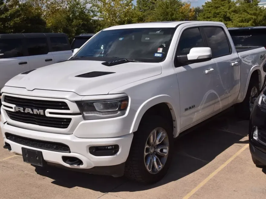 2020 Ram 1500 Laramie photo 1