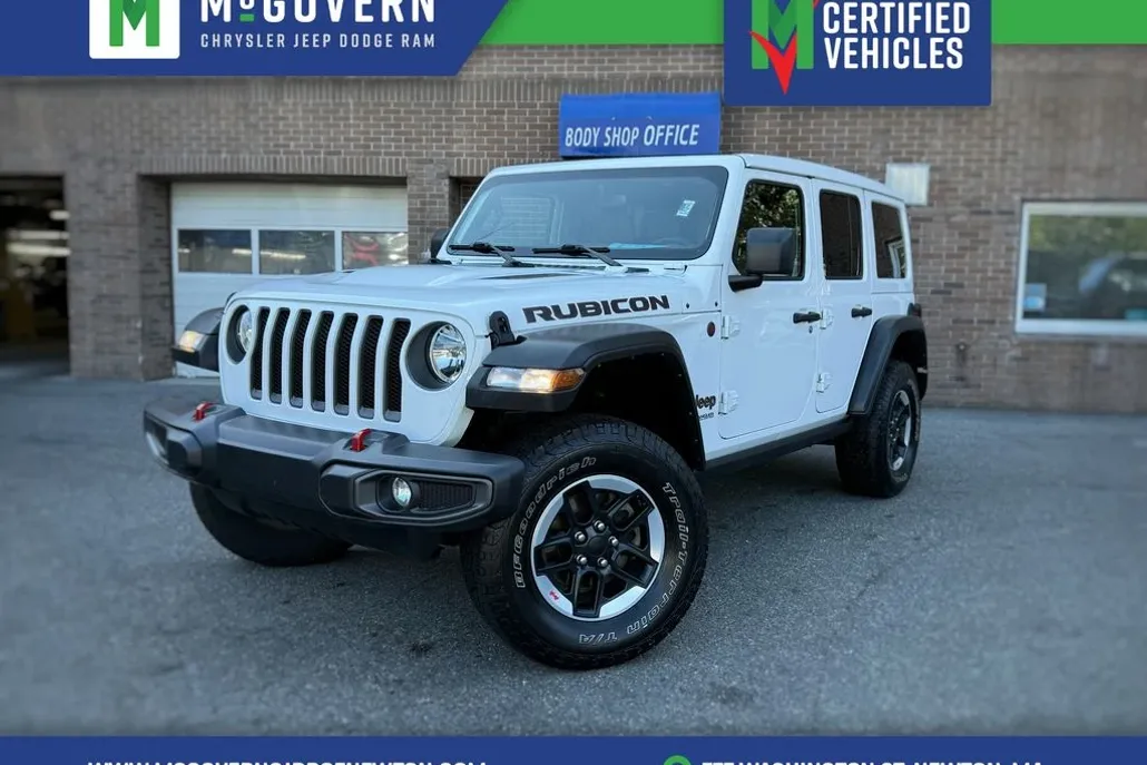 2022 Jeep Wrangler Unlimited Rubicon photo 1