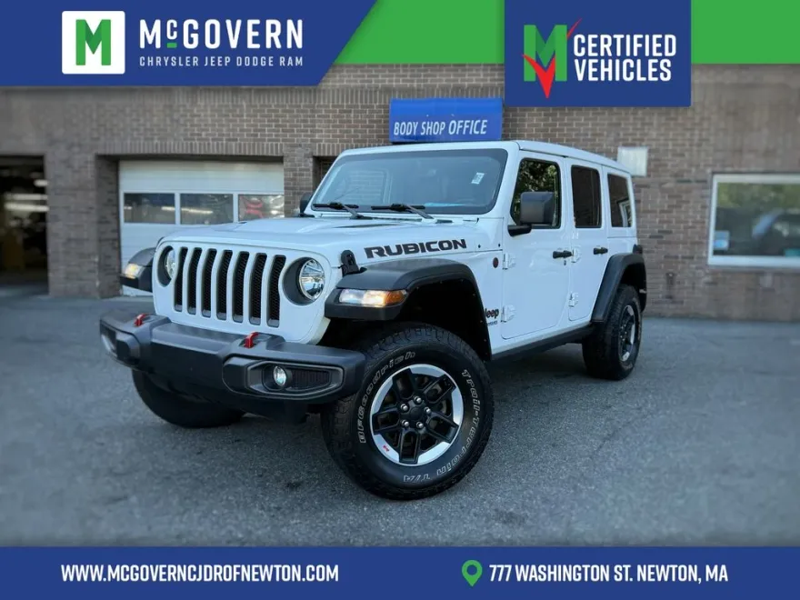 2022 Jeep Wrangler Unlimited Rubicon photo 1