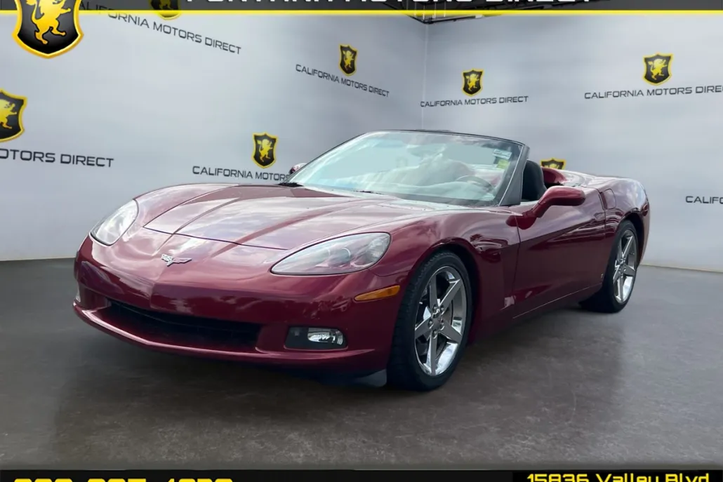 2007 Chevrolet Corvette photo 1