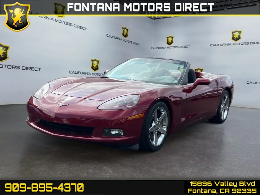 2007 Chevrolet Corvette photo 1
