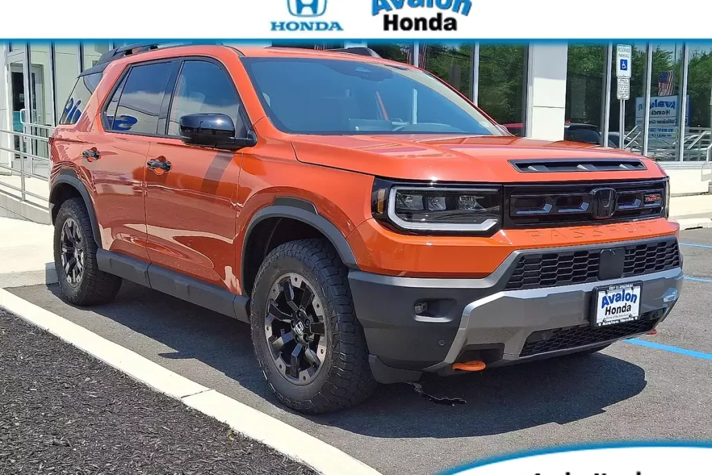 2026 Honda Passport TrailSport Elite photo 1