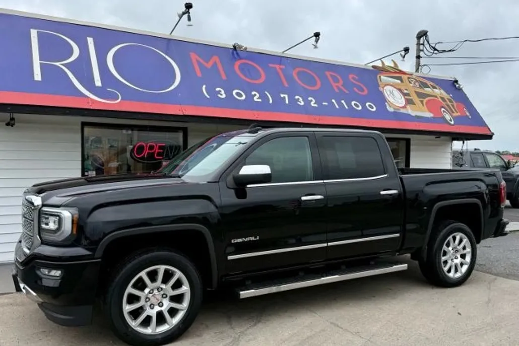 2018 Gmc Sierra 1500 Denali photo 1