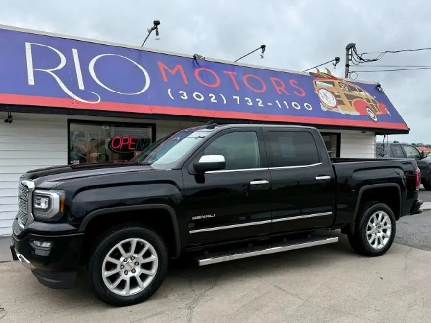 2018 Gmc Sierra 1500 Denali photo 1