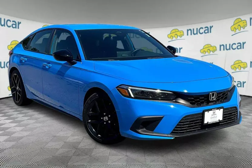 2022 Honda Civic Hatchback Sport photo 1