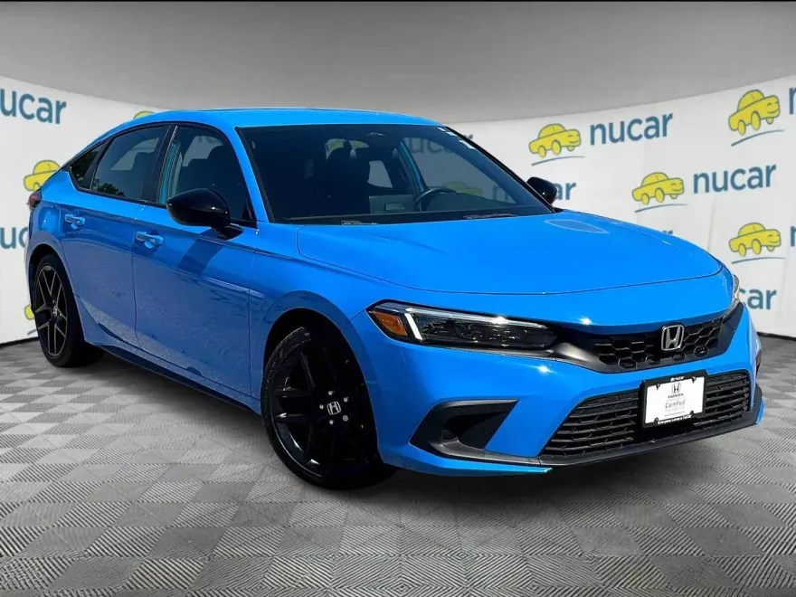 2022 Honda Civic Hatchback Sport photo 1