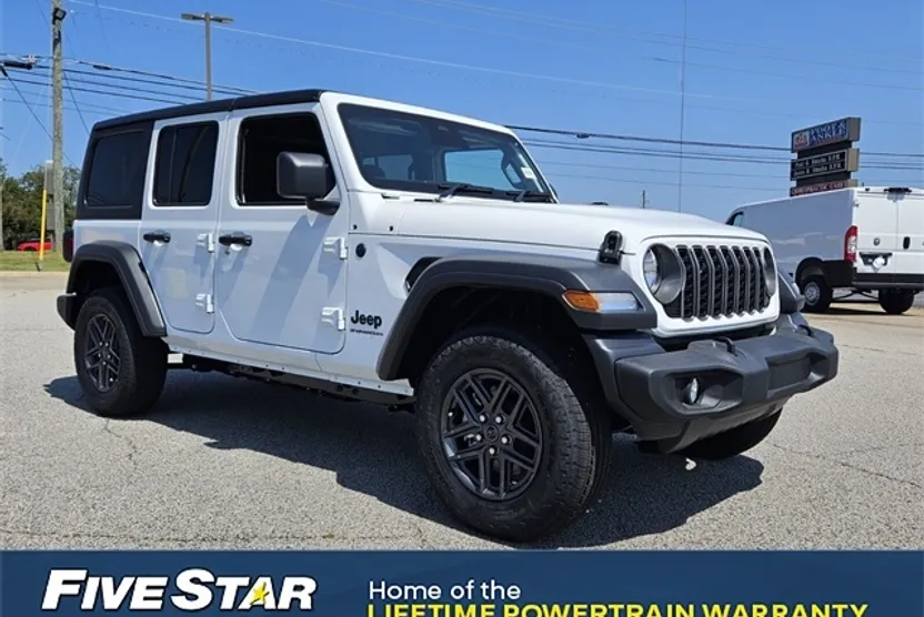 2025 Jeep Wrangler Sport RHD photo 1