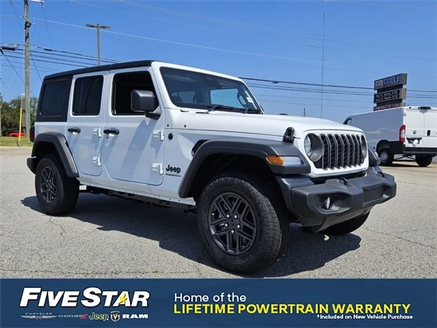 2025 Jeep Wrangler Sport RHD photo 1