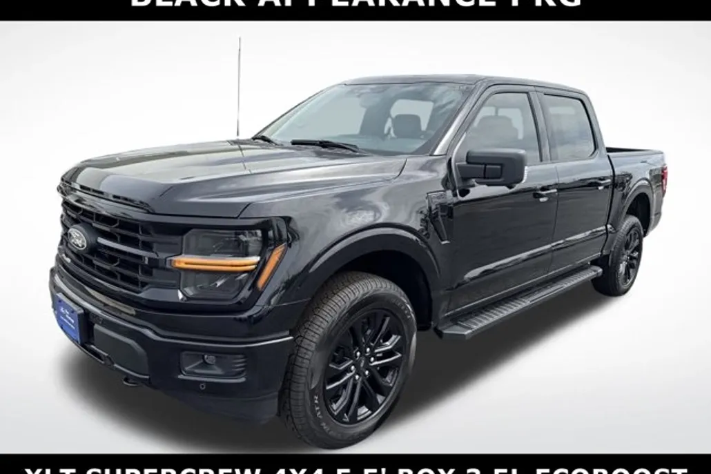 2025 Ford F-150 XLT photo 1