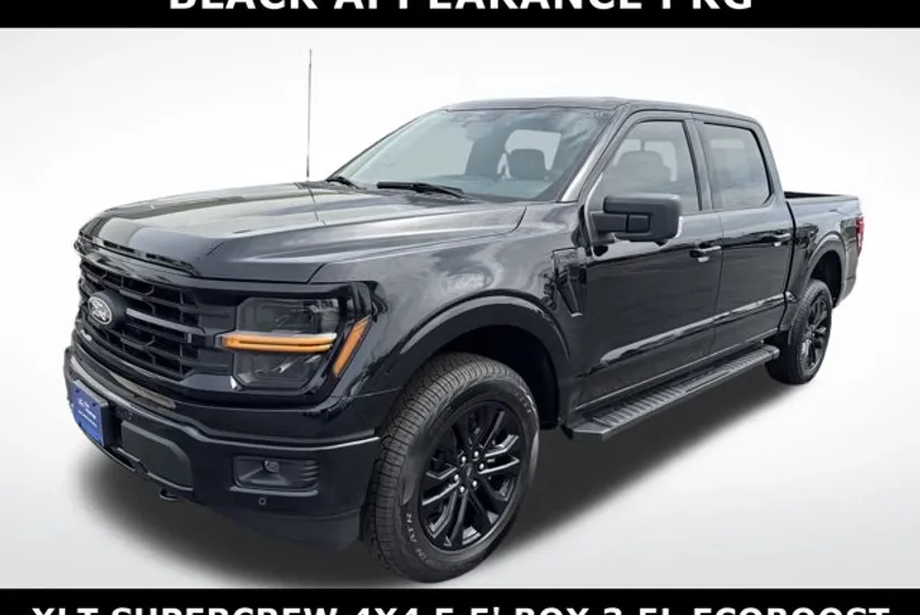2025 Ford F-150 XLT photo 1