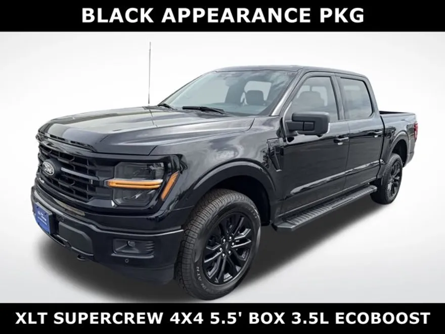 2025 Ford F-150 XLT photo 1