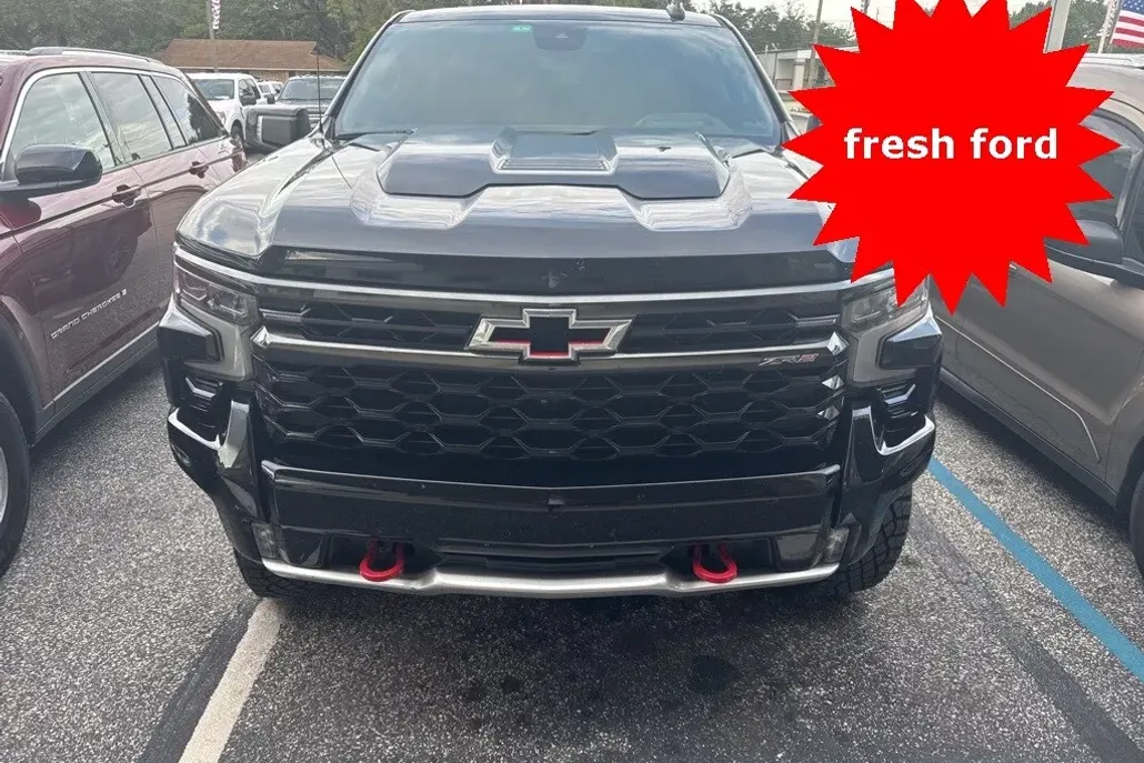 2022 Chevrolet Silverado 1500 ZR2 photo 1