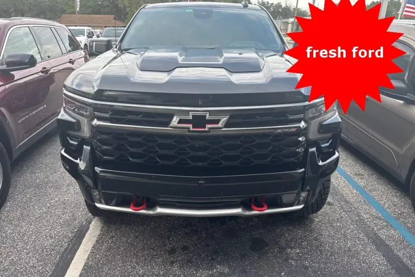 2022 Chevrolet Silverado 1500 ZR2 photo 1