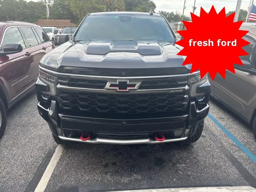 2022 Chevrolet Silverado 1500 ZR2 photo 1