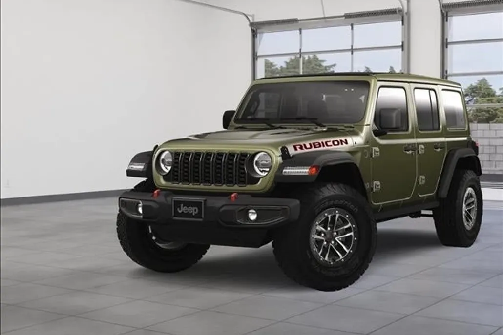 2025 Jeep Wrangler Rubicon photo 1
