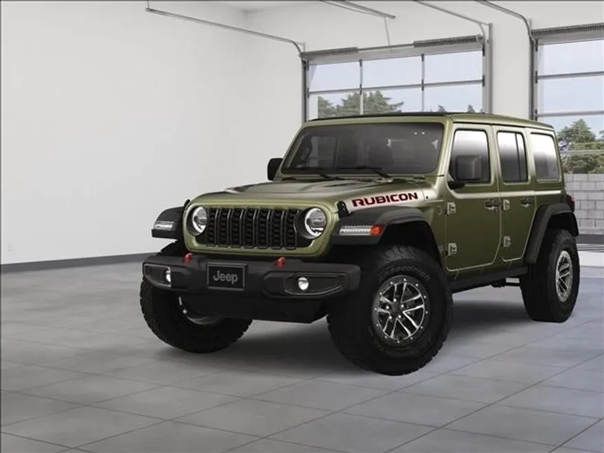2025 Jeep Wrangler Rubicon photo 1