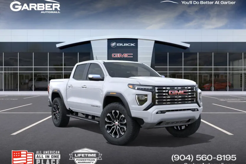 2026 Gmc Canyon Denali photo 1