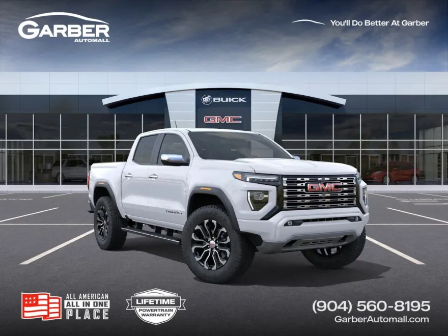 2026 Gmc Canyon Denali photo 1