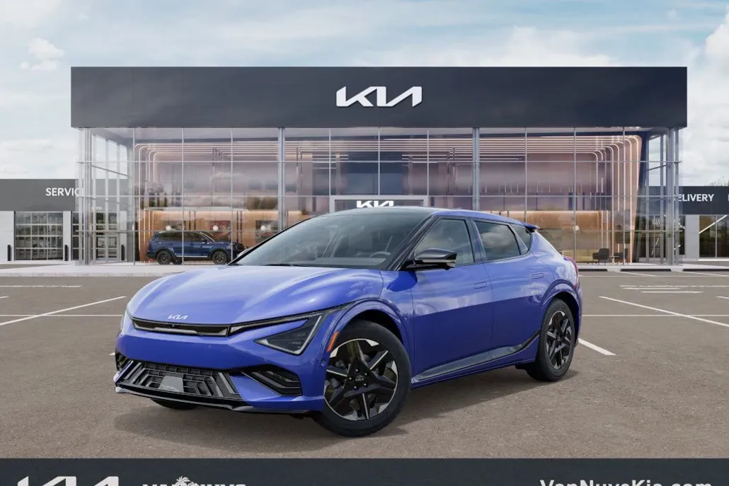 2025 Kia EV6 GT-Line photo 1