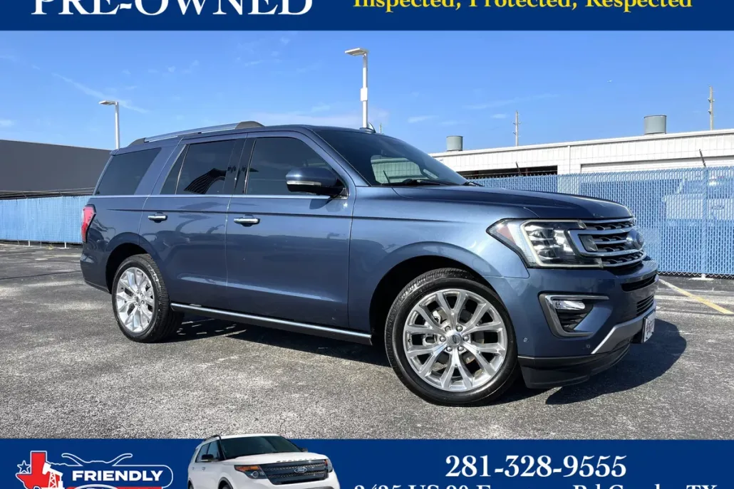 2018 Ford Expedition Limited photo 1