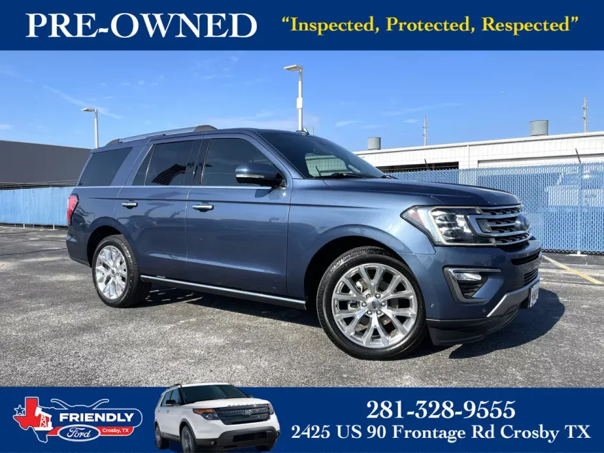 2018 Ford Expedition Limited photo 1