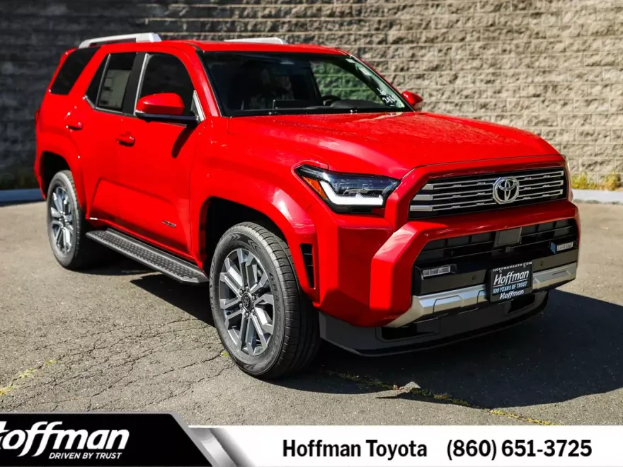 2025 Toyota 4Runner Limited photo 1