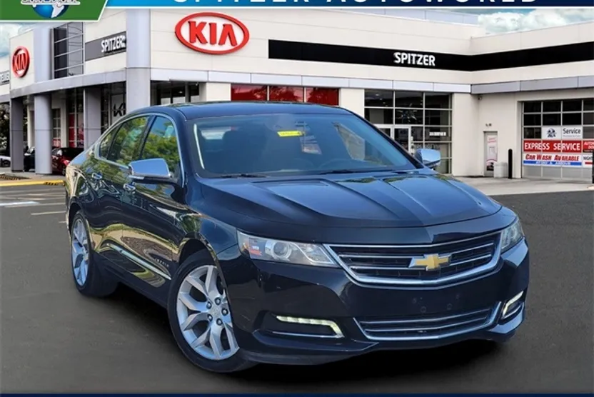 2014 Chevrolet Impala LTZ photo 1
