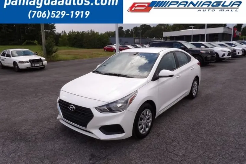 2021 Hyundai Accent SEL photo 1