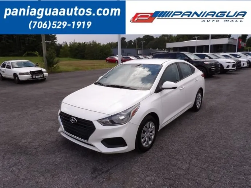 2021 Hyundai Accent SEL photo 1