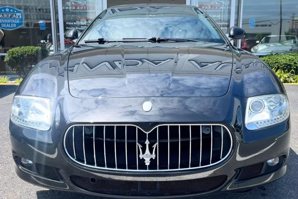 2009 Maserati Quattroporte Sport GT S photo 1