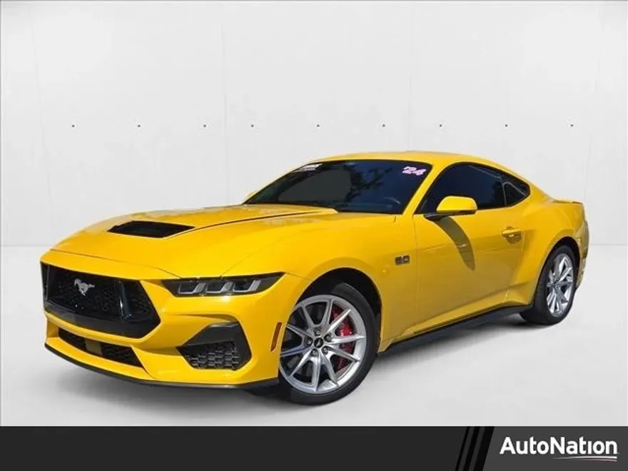 2024 Ford Mustang GT Premium photo 1