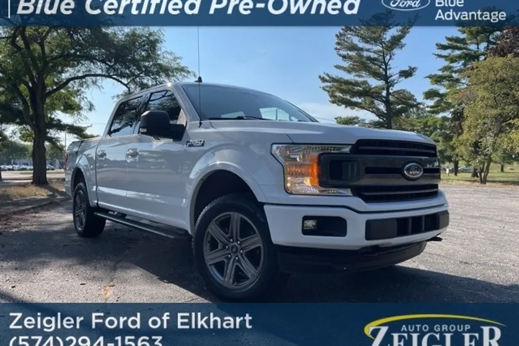2020 Ford F-150 XLT photo 1