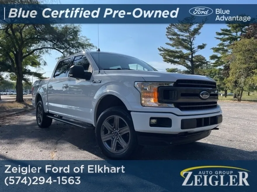 2020 Ford F-150 XLT photo 1
