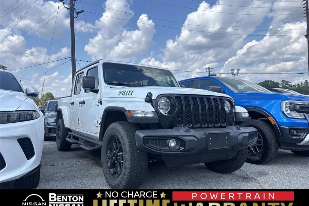 2021 Jeep Gladiator Willys photo 1